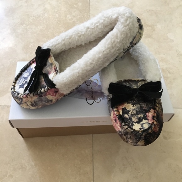 jessica simpson house slippers